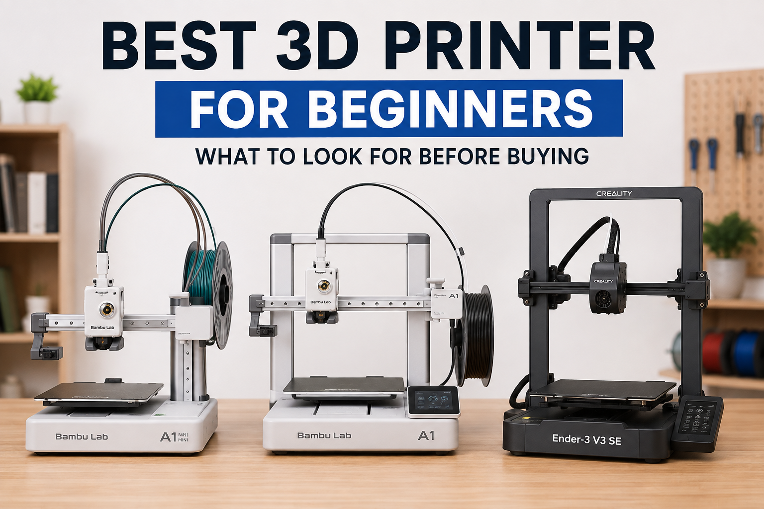 Best 3D Printers for Beginners: What to Look for Before Buying