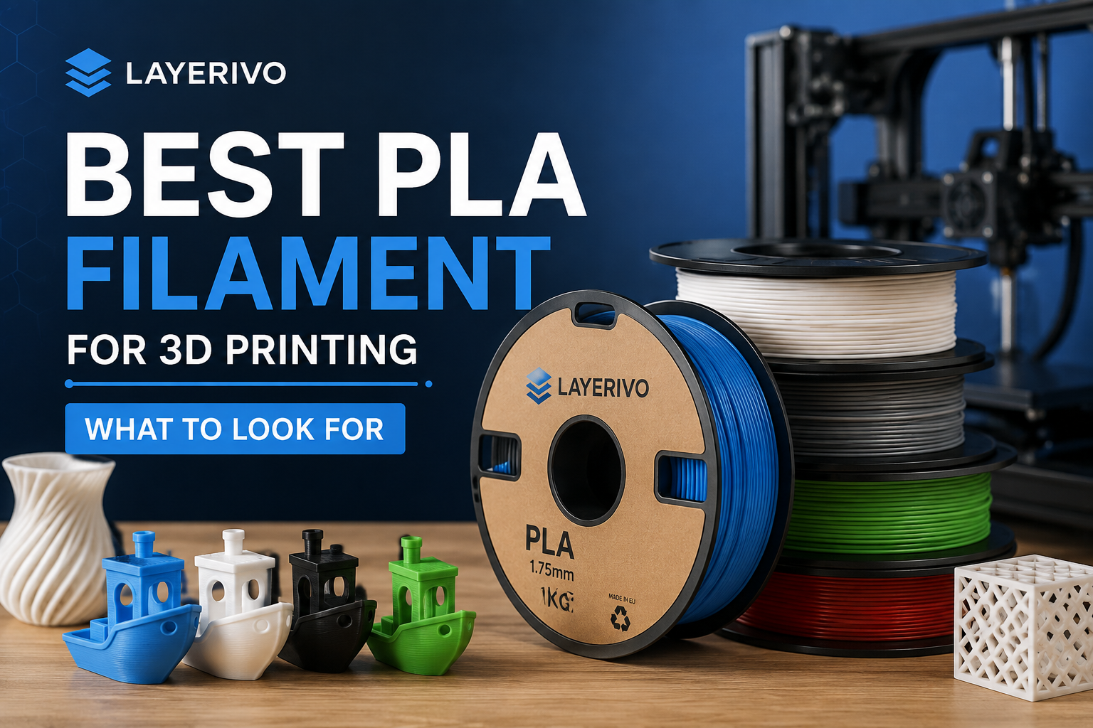 Best PLA Filament for 3D Printing: What to Look For 2026 Full Guide