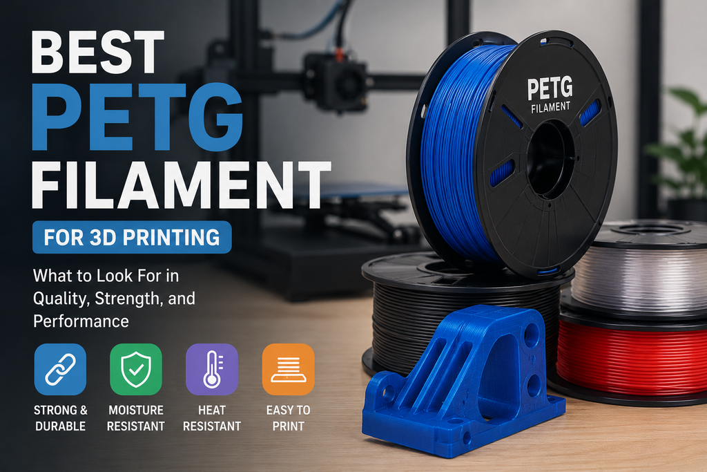 best PETG filament for 3D printing
