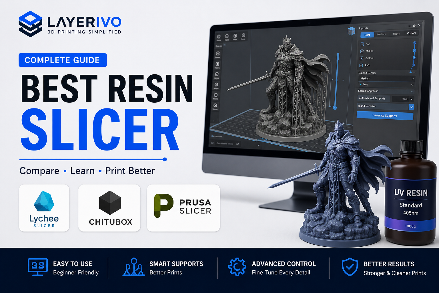 Best Resin Slicer: A Complete Guide for 3D Printing 2026