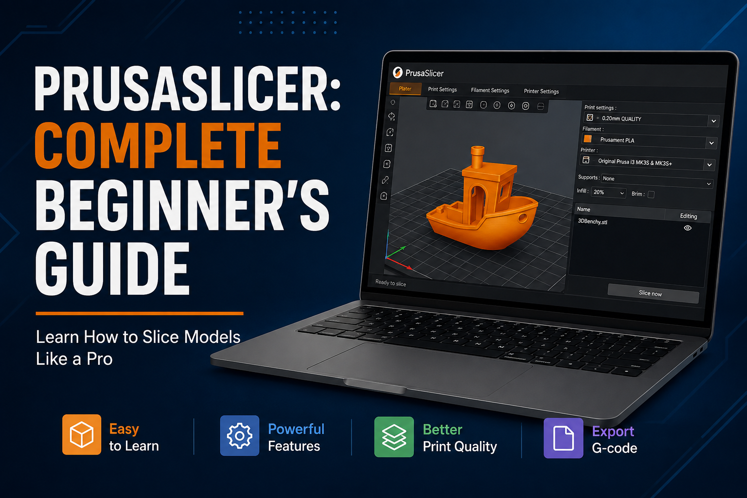 PrusaSlicer: Complete Beginner’s Guide 2026