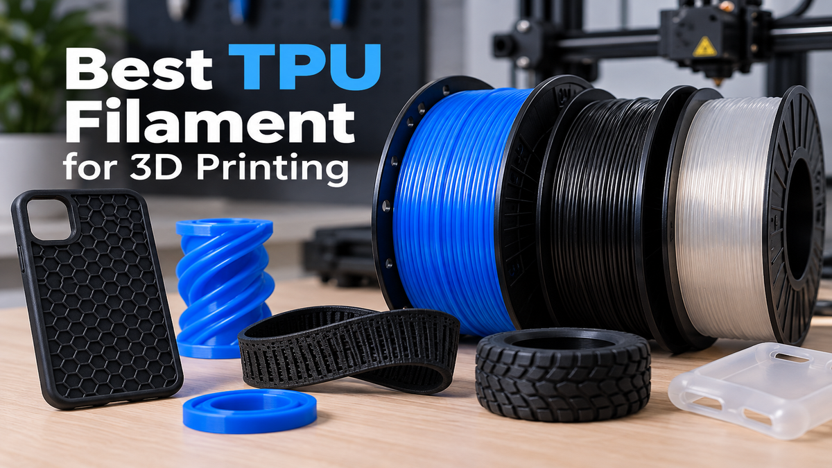 Best TPU Filament for 3D Printing: What to Look For in 2026